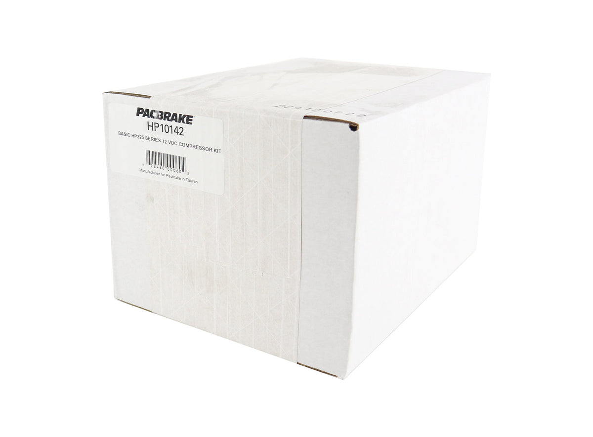 HP10142 (Basic) 12V HP325 Series Air Compressor Kit (Replacement Kit) Pacbrake