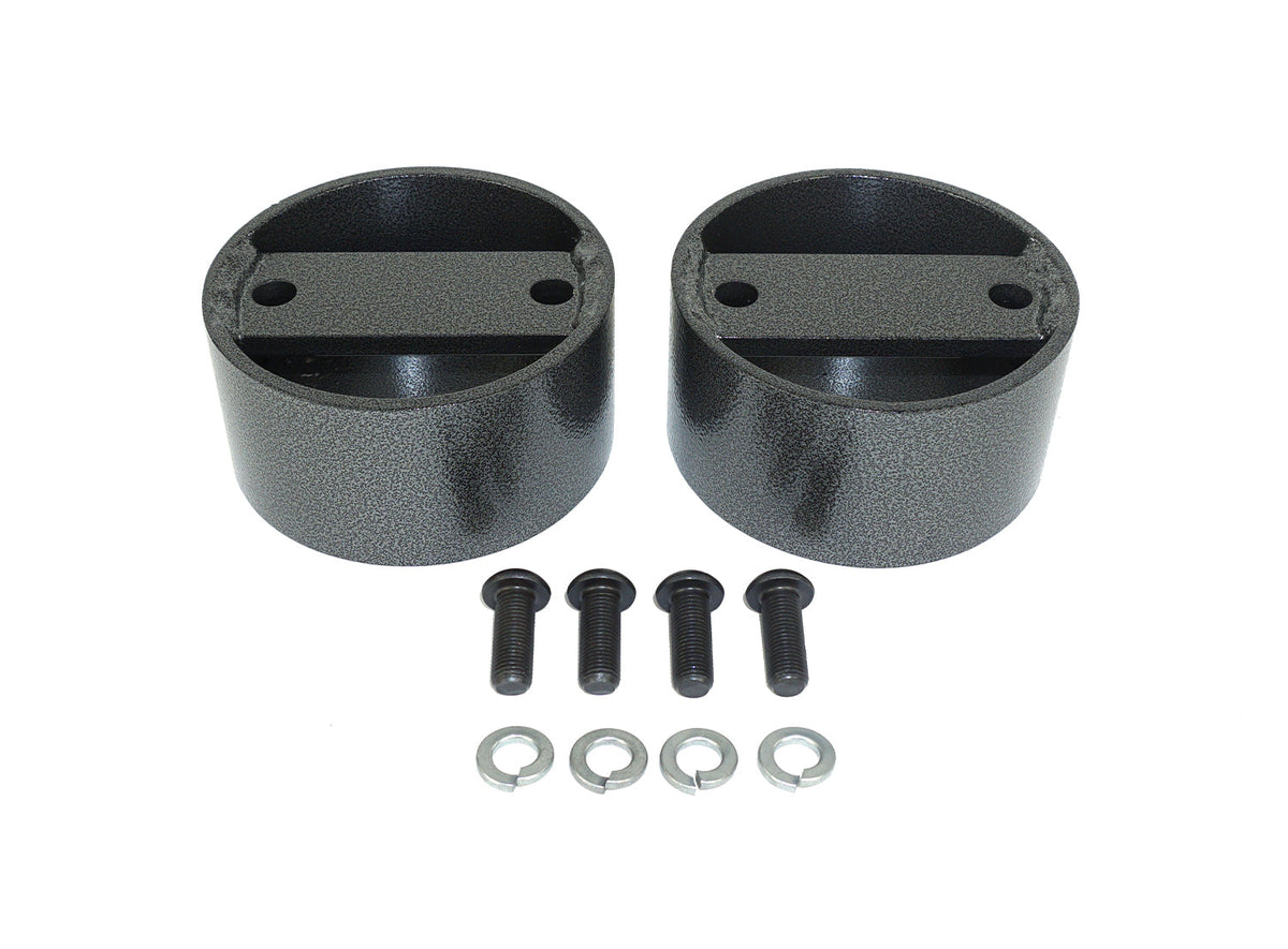 HP10152 2-Inch ALPHA HD Air Suspension Spacer  For Single & Double Convoluted Spring Kits Pacbrake