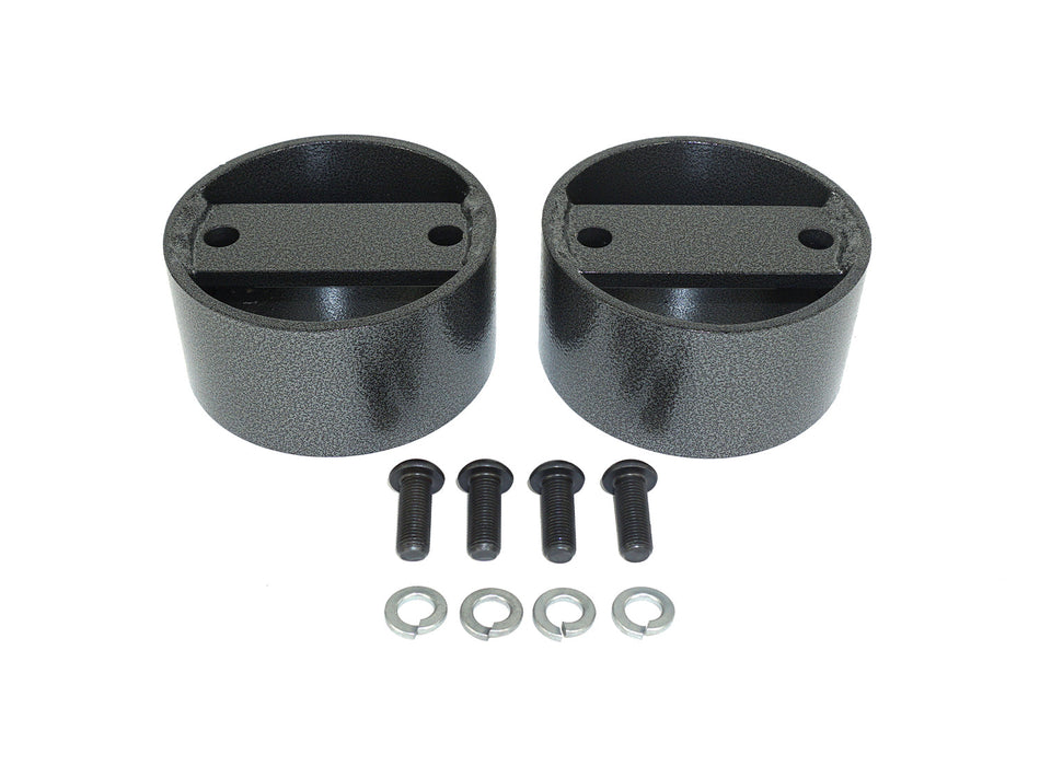 HP10152 2-Inch ALPHA HD Air Suspension Spacer  For Single & Double Convoluted Spring Kits Pacbrake