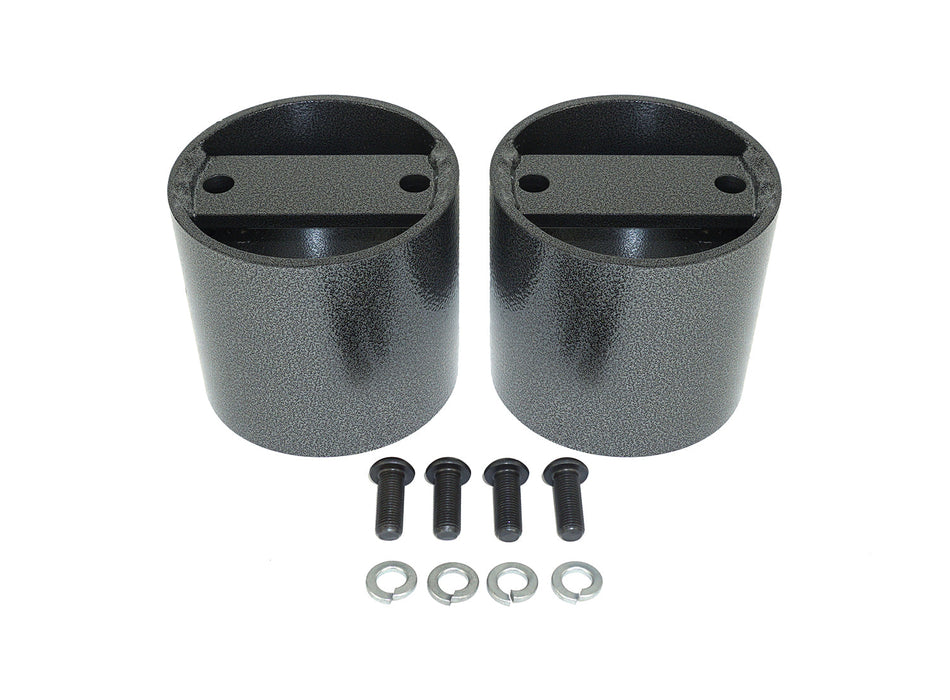 HP10154 4-Inch ALPHA HD Air Suspension Spacer Kit For Single And Double Convoluted Spring Kits Pacbrake