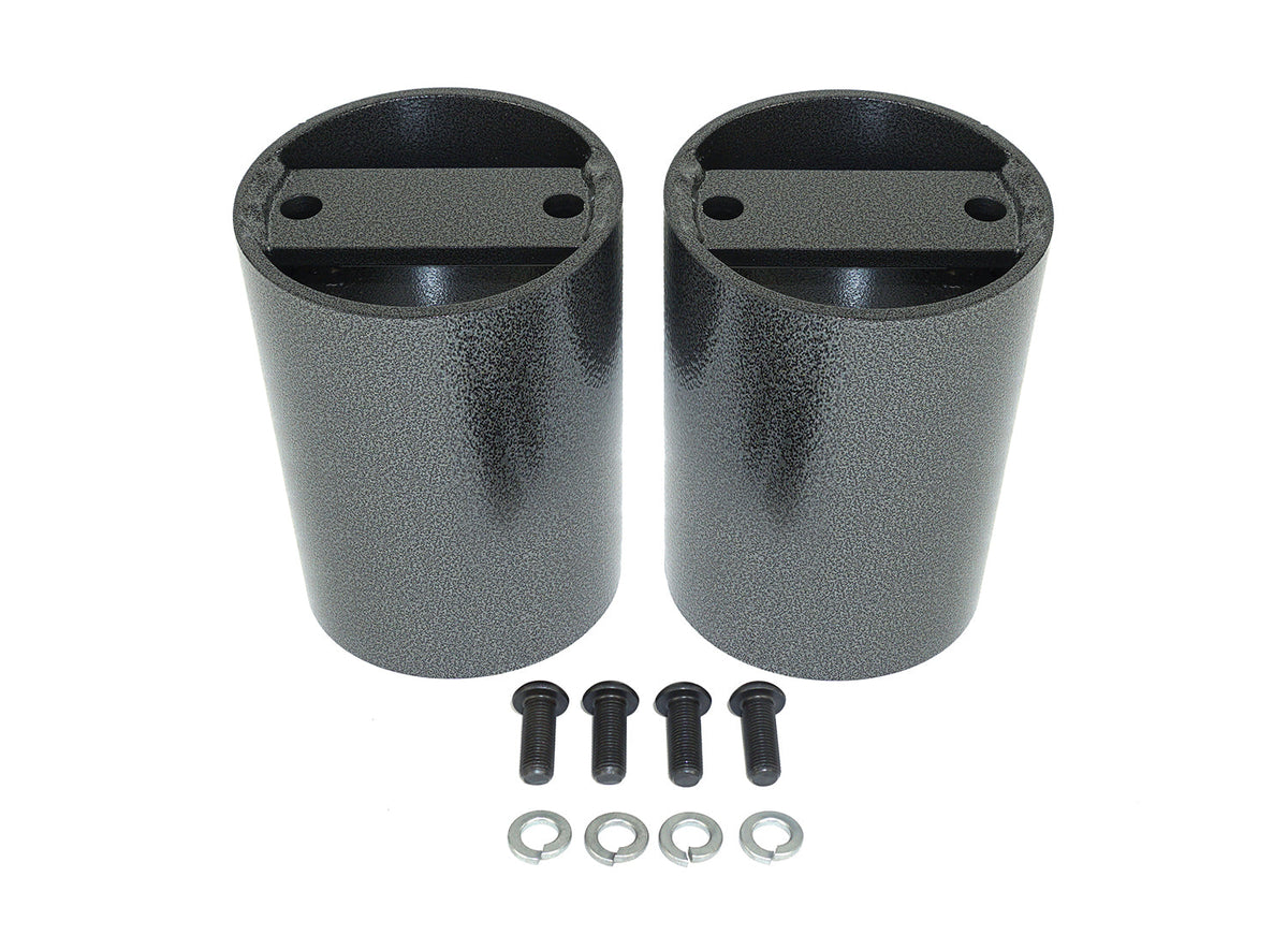 HP10156 6-Inch Air Suspension Spacer Kit Use With Single And Double Convoluted Spring Pacbrake