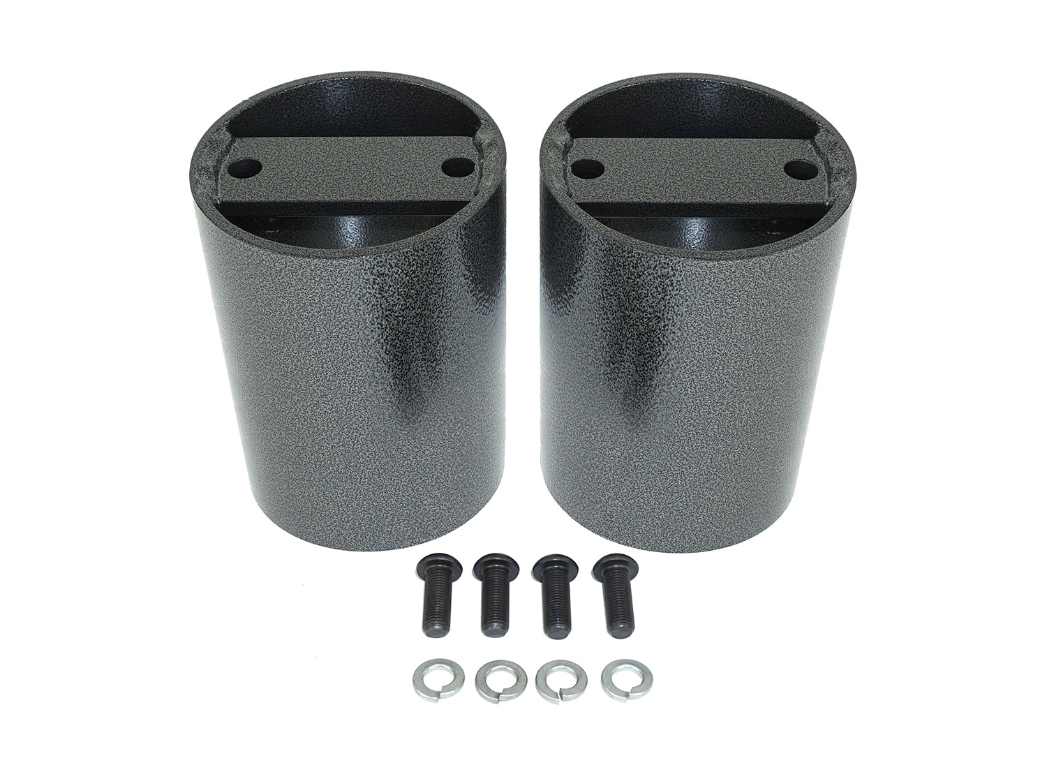 HP10156 6-Inch Air Suspension Spacer Kit Use With Single And Double Convoluted Spring Pacbrake
