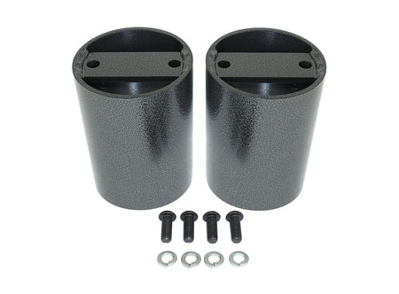HP10156 6-Inch Air Suspension Spacer Kit Use With Single And Double Convoluted Spring Pacbrake