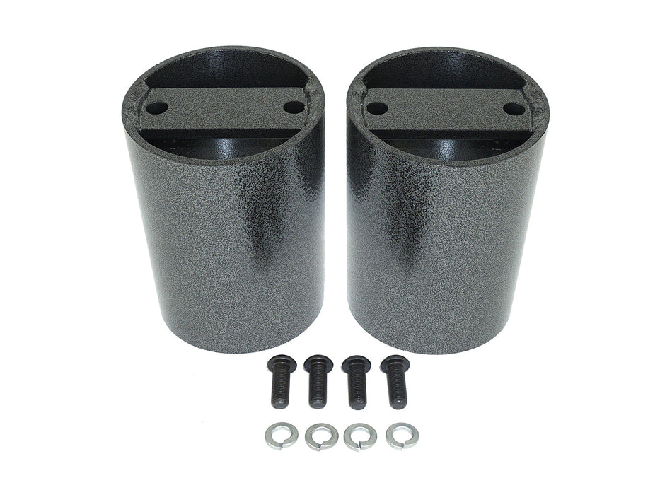 HP10156 6-Inch Air Suspension Spacer Kit Use With Single And Double Convoluted Spring Pacbrake