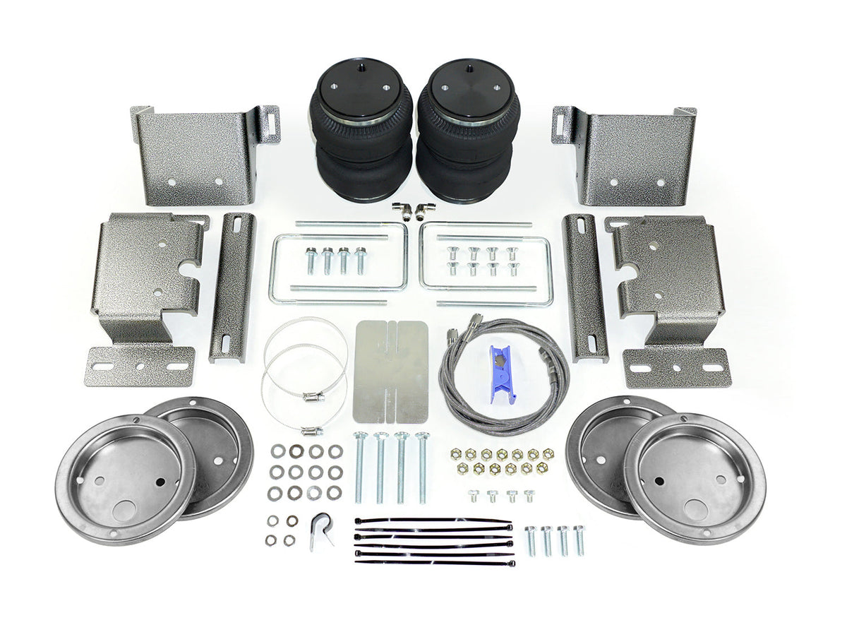 HP10171-J-S ALPHA HD PRO S Rear Air Suspension For 2011-2019 Chevrolet Silverado/GMC Sierra 2500HD/3500HD (2WD/4WD) Pacbrake