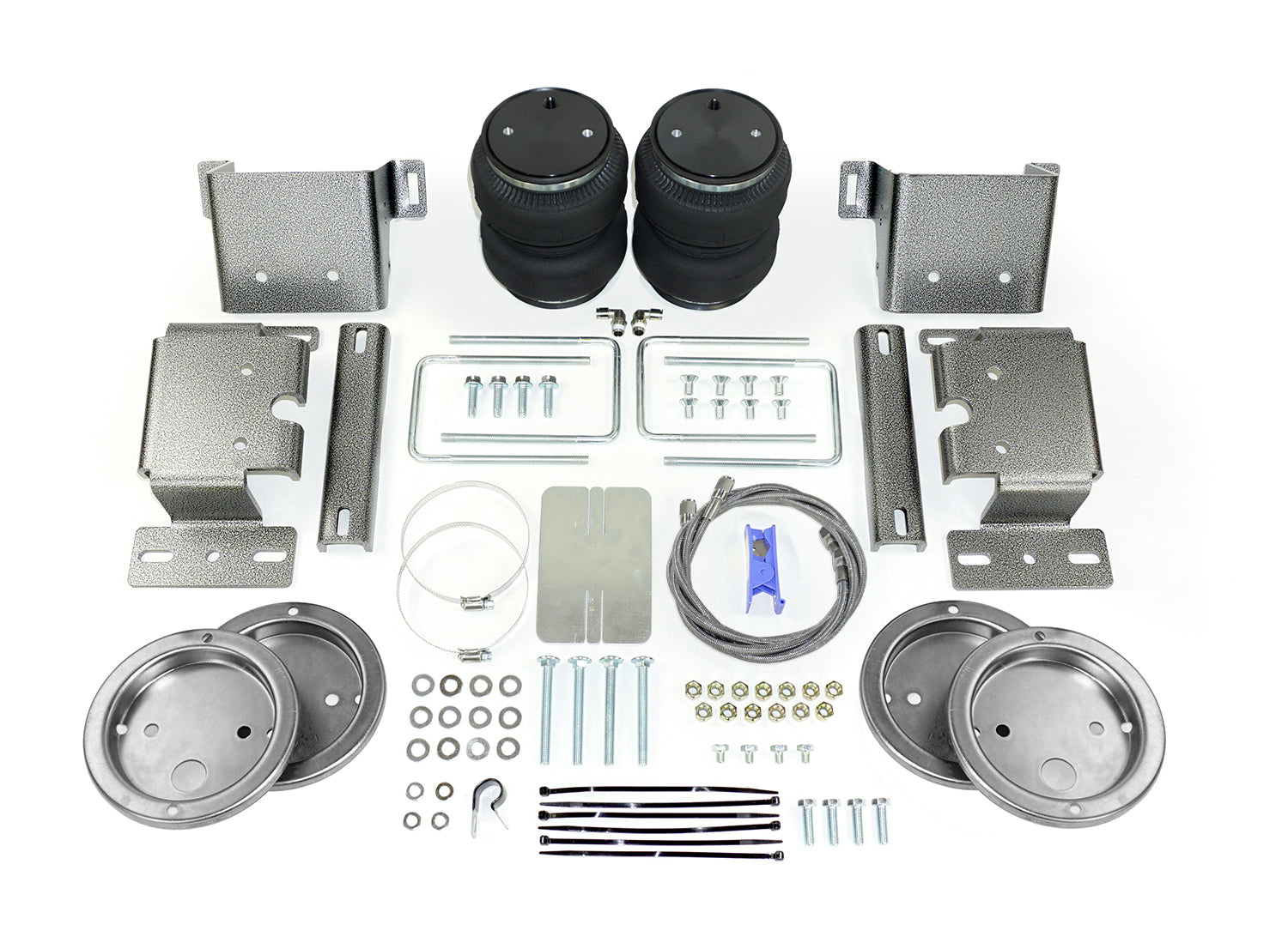 HP10171-J-S ALPHA HD PRO S Rear Air Suspension For 2011-2019 Chevrolet Silverado/GMC Sierra 2500HD/3500HD (2WD/4WD) Pacbrake