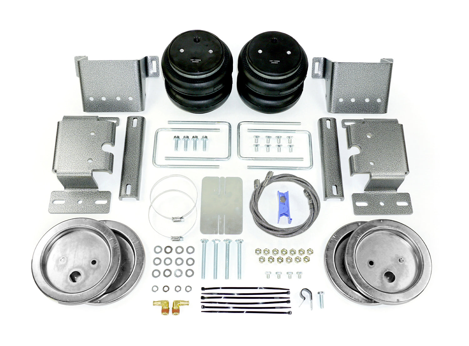 HP10171-X-J-S ALPHA XD PRO S 7500 Lb Air Suspension For 2011-2019 Silverado/Sierra 2500HD/3500HD (2WD/4WD) Pacbrake