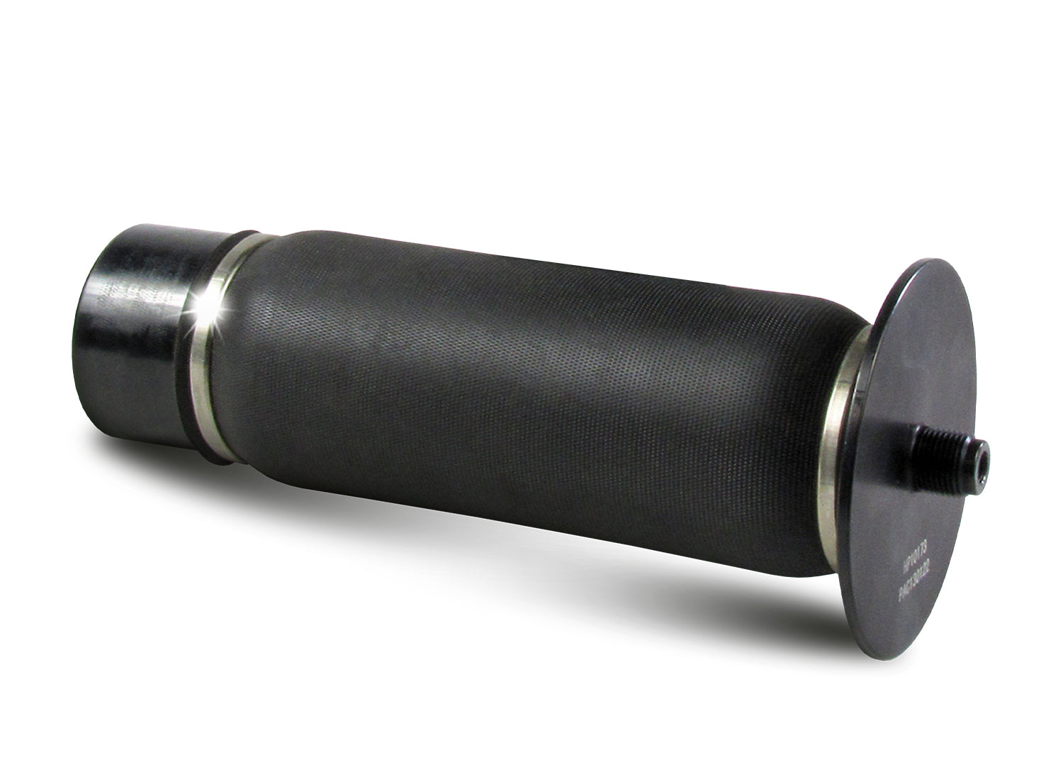 HP10173 ALPHA HD Sleeve Style Replacement Air Spring Anodized Black Pacbrake
