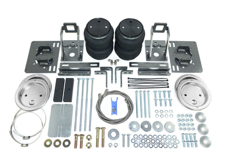 HP10181-J-S ALPHA HD PRO S Rear Air Suspension Kit For 2005-2010 Ford F-250 / 350 4WD Super Duty Pacbrake