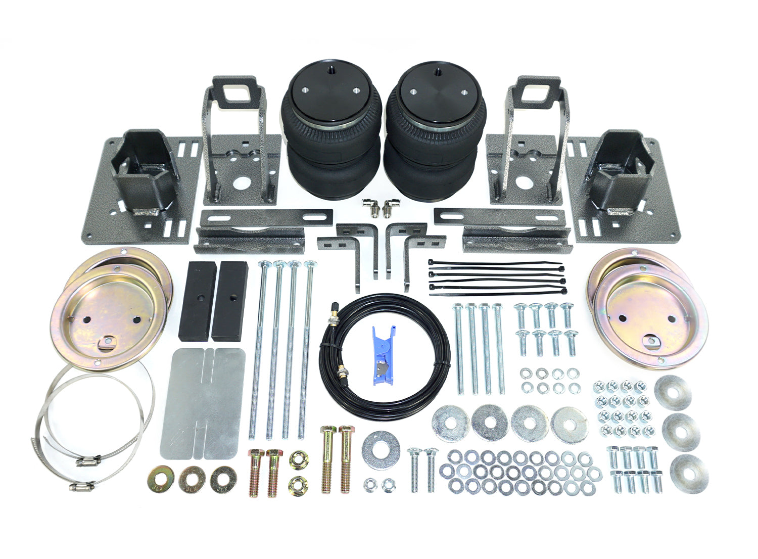 HP10182-J ALPHA HD PRO Rear Air Suspension Kit For 2005-2010 Ford F-250/F-350 Super Duty Pacbrake