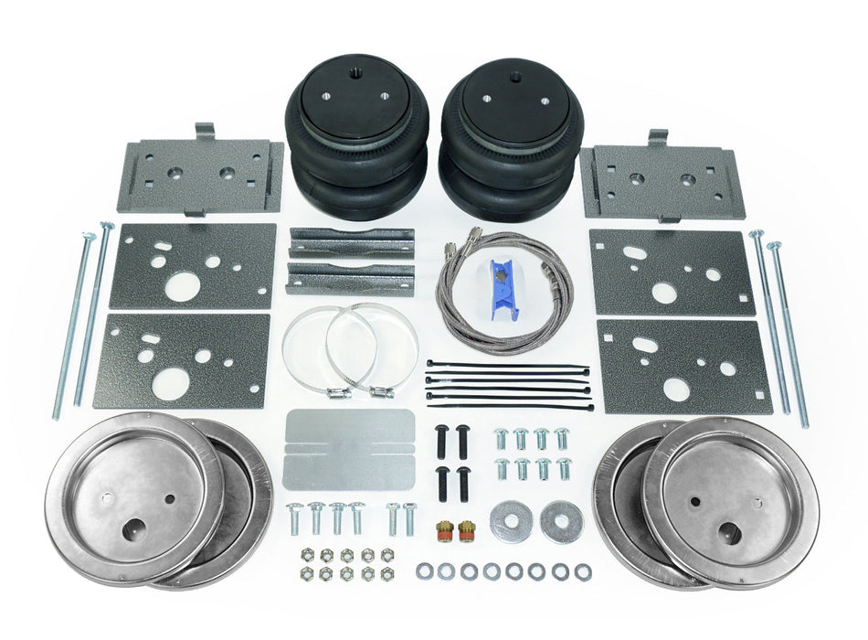 HP10206-X-J-S ALPHA XD PRO S 7500 Lb Rear Air Suspension Kit For 2014-2025 RAM 2500 (2WD/4WD) Pacbrake