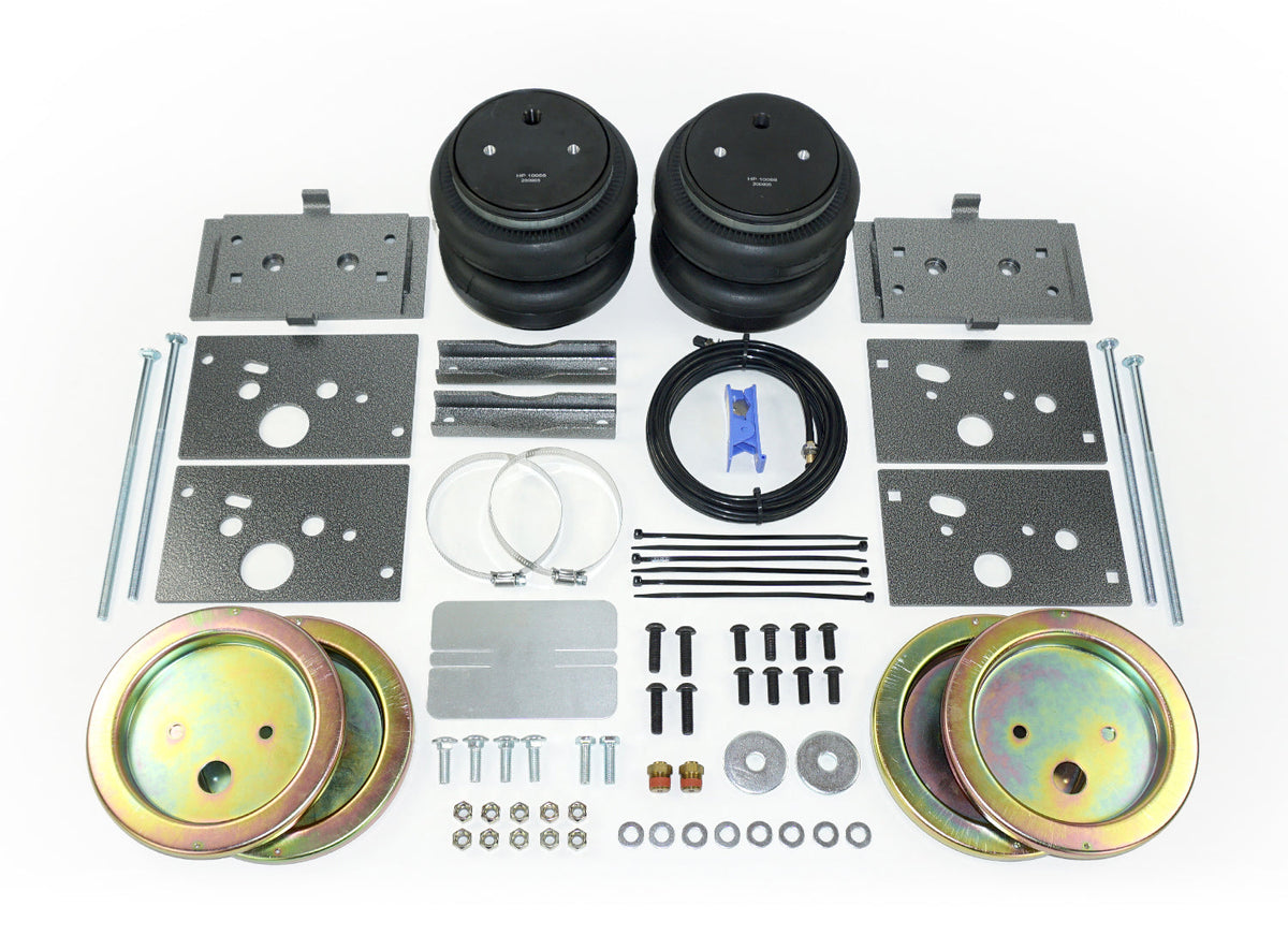 HP10206-X ALPHA XD 7500 Lb Rear Air Suspension Kit For 2014-2025 RAM 2500 2WD/4WD Pacbrake