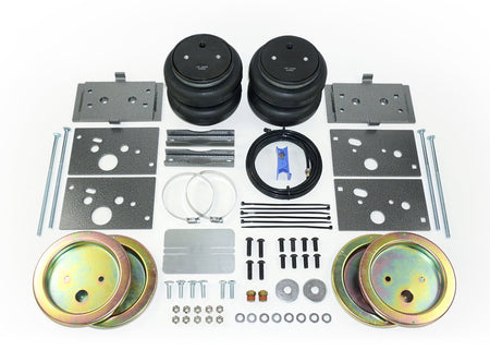 HP10206-X ALPHA XD 7500 Lb Rear Air Suspension Kit For 2014-2025 RAM 2500 2WD/4WD Pacbrake