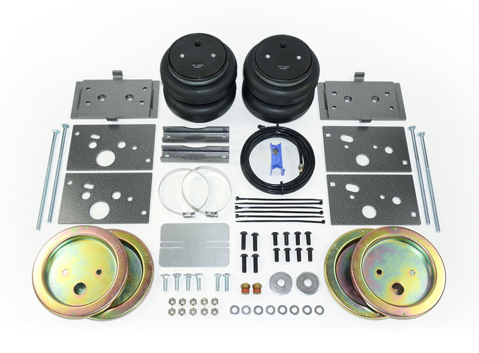 HP10206-X ALPHA XD 7500 Lb Rear Air Suspension Kit For 2014-2025 RAM 2500 2WD/4WD Pacbrake