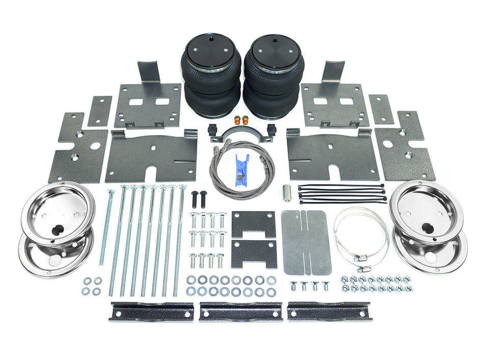 HP10212-J-S ALPHA HD PRO S Rear Air Suspension Kit For 2004-2014 Ford F-150 4WD Pacbrake