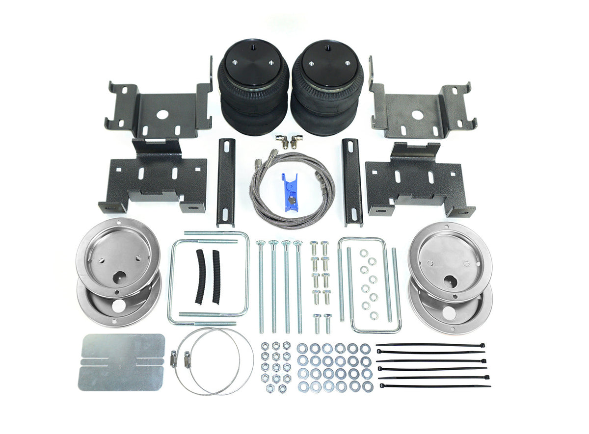 HP10222-J-S ALPHA HD PRO S Rear Air Suspension Kit For 2004-2015 Nissan Titan 2WD/4WD Pacbrake