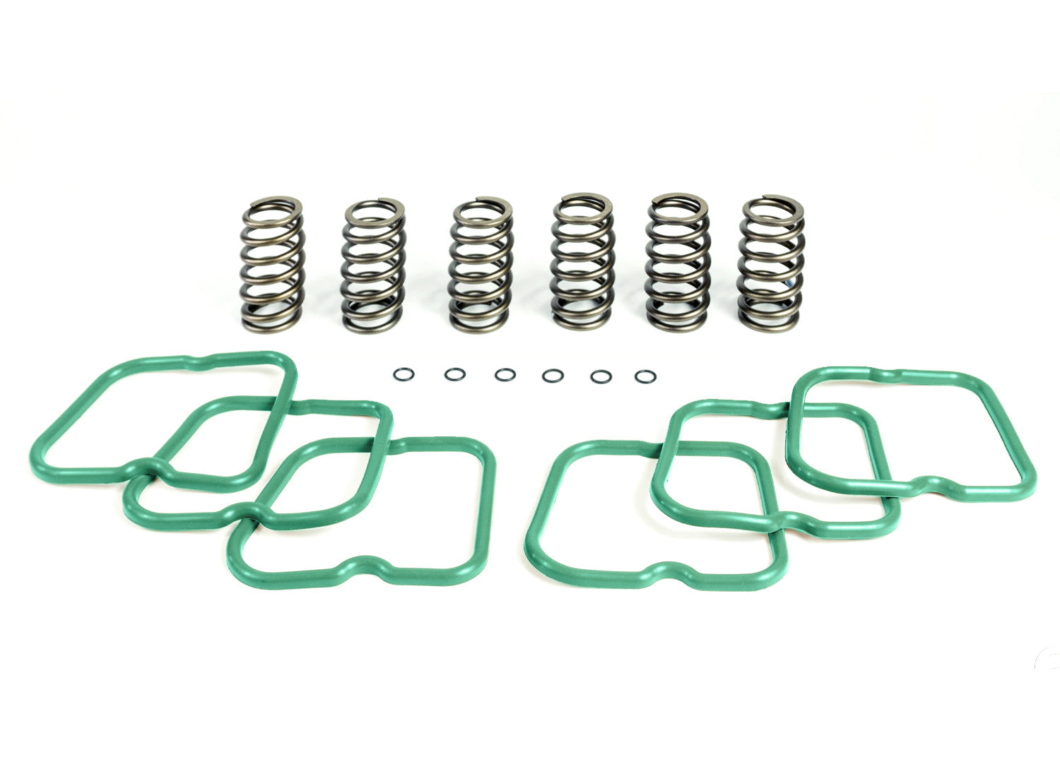 HP10241 Basic Spring Kit (6 Springs) Compatible With Dodge Cummins 12 Valve Engine 1994-1998 Pacbrake