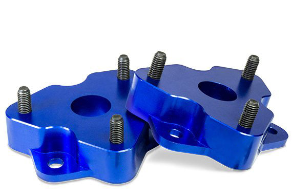 HP10252 Leveling Kit (2-inch Lift) Compatible With 2006-2025 Dodge RAM 1500 4WD Non-Mega Cab Pacbrake