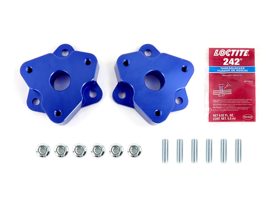 HP10252 Leveling Kit (2-inch Lift) Compatible With 2006-2025 Dodge RAM 1500 4WD Non-Mega Cab Pacbrake