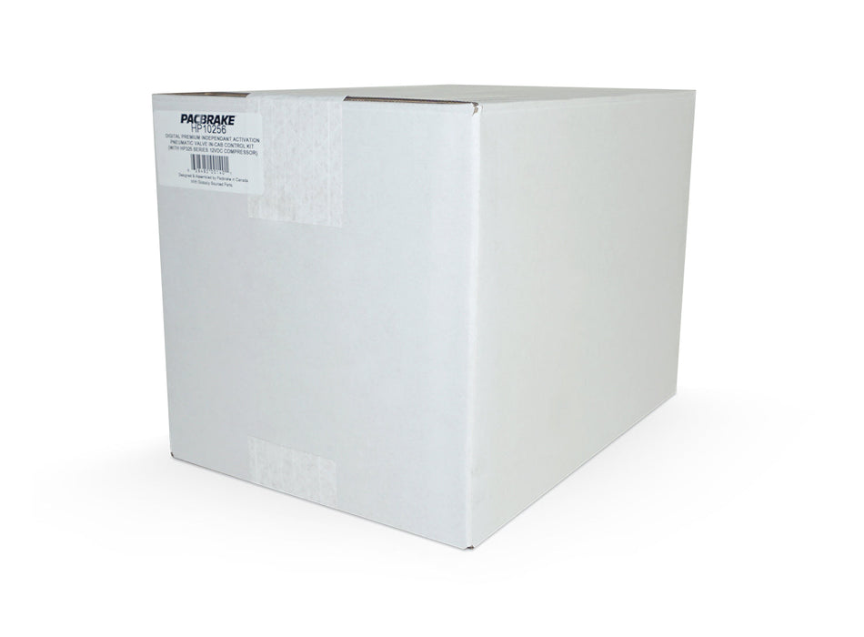 HP10256 Premium In Cab Control For Independent Paddle Valve With Digital Gauge Pacbrake