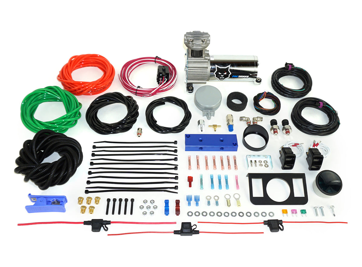 HP10256 Premium In Cab Control For Independent Paddle Valve With Digital Gauge Pacbrake