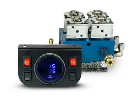 HP10261 Basic Independent Electrical In Cab Control Kit With Digital Gauge Pacbrake