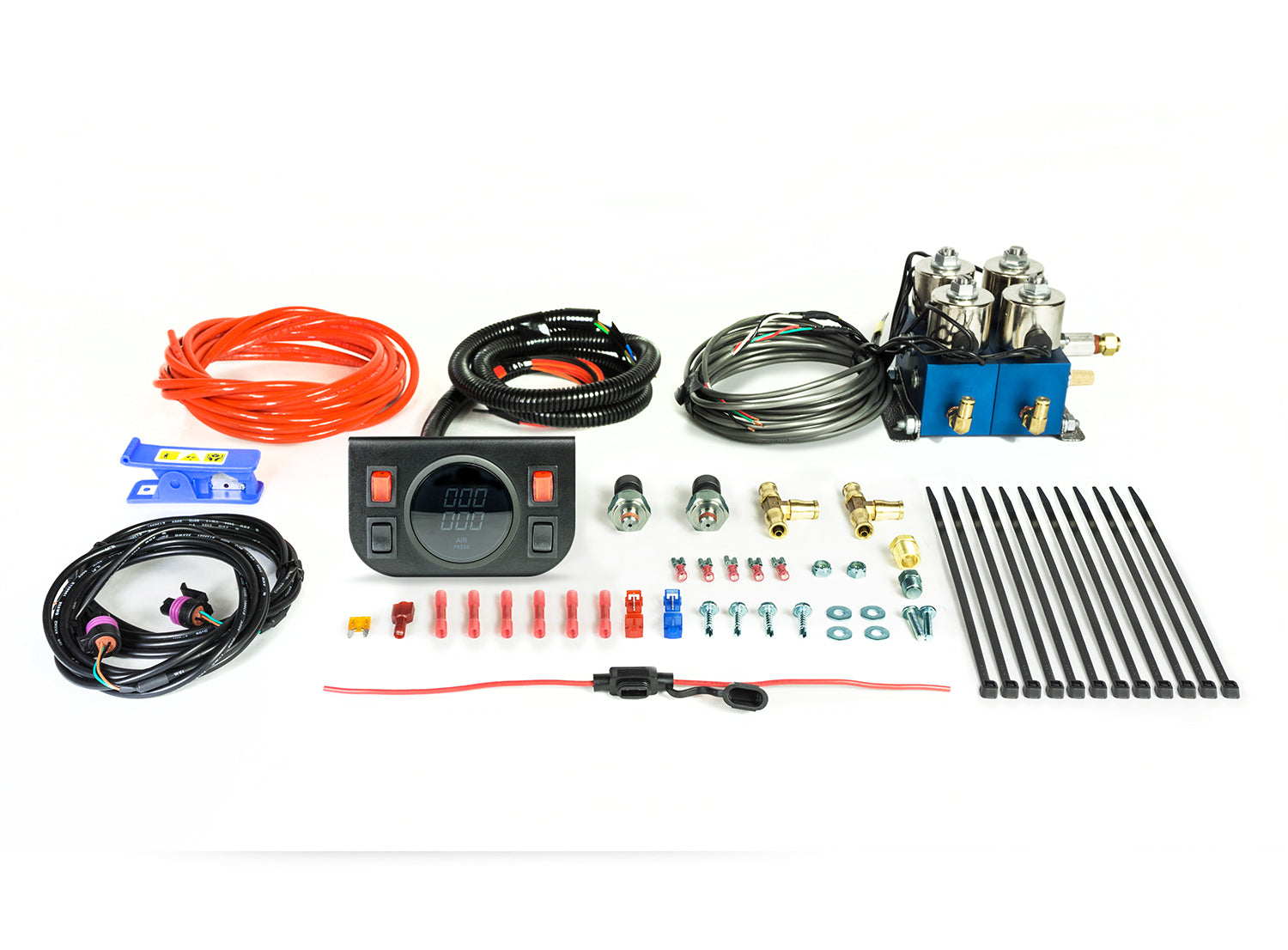 HP10261 Basic Independent Electrical In Cab Control Kit With Digital Gauge Pacbrake