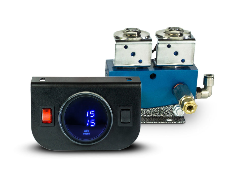 HP10262 Basic Simultaneous Electrical In-Cab Control Kit With Digital Gauge Pacbrake