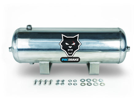 HP10264 2 1/2 Gallon Aluminum Basic Air Tank Kit Tank And Hardware Only Pacbrake