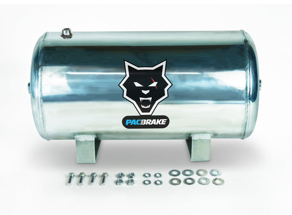 HP10265 5 Gallon Aluminum Basic Air Tank Kit Tank And Hardware Only Pacbrake