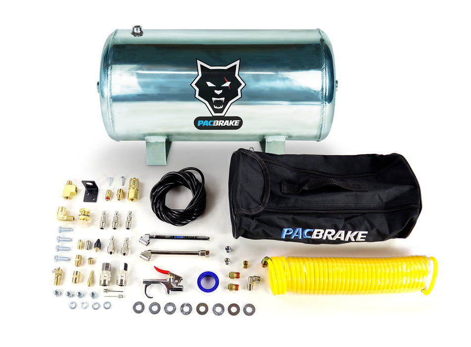 HP10268 5 Gallon Aluminum Premium Air Tank Kit Pacbrake