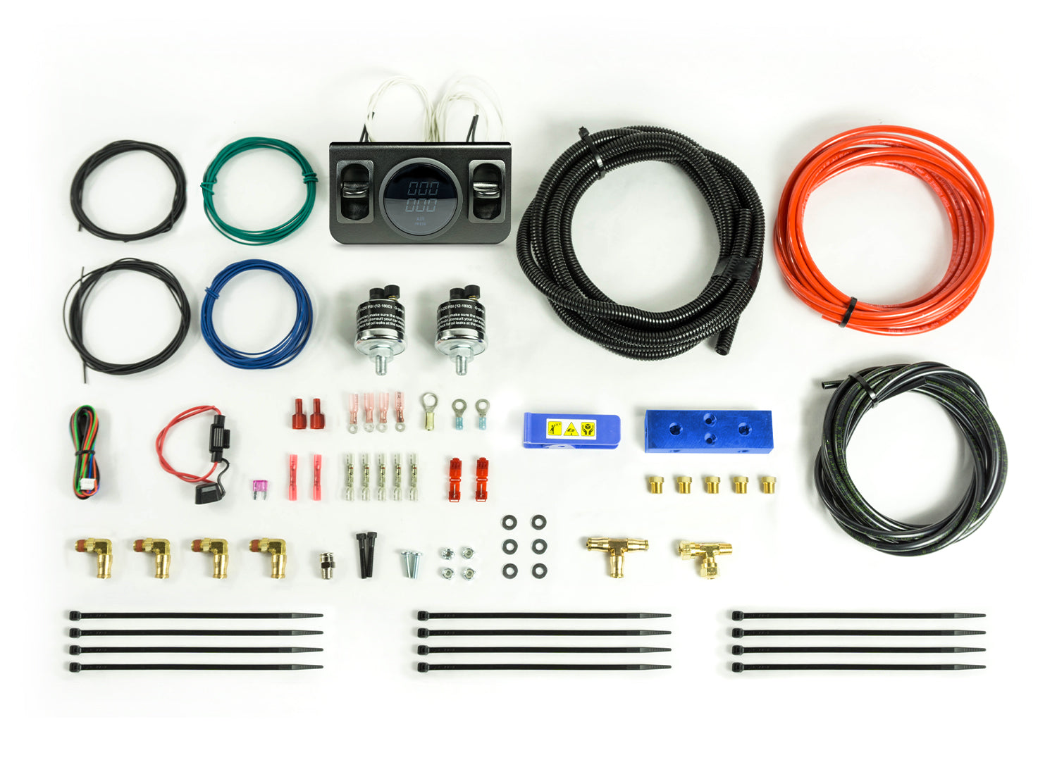 HP10272 Paddle Valve In Cab Control Kit For Independent Air Spring Activation Pacbrake