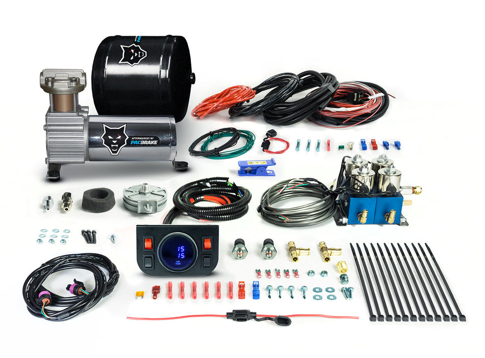 HP10273 Premium In Cab Control Independent Electric Air Spring Activation Digital Gauge Pacbrake