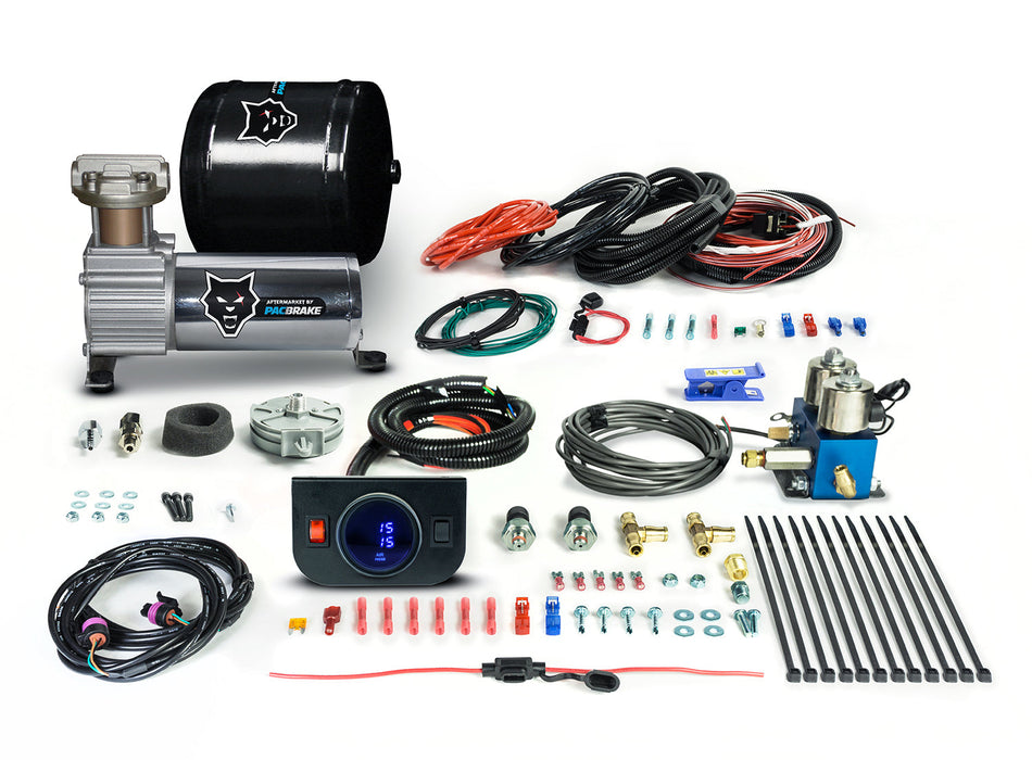 Simultaneous Actuation Pacbrake