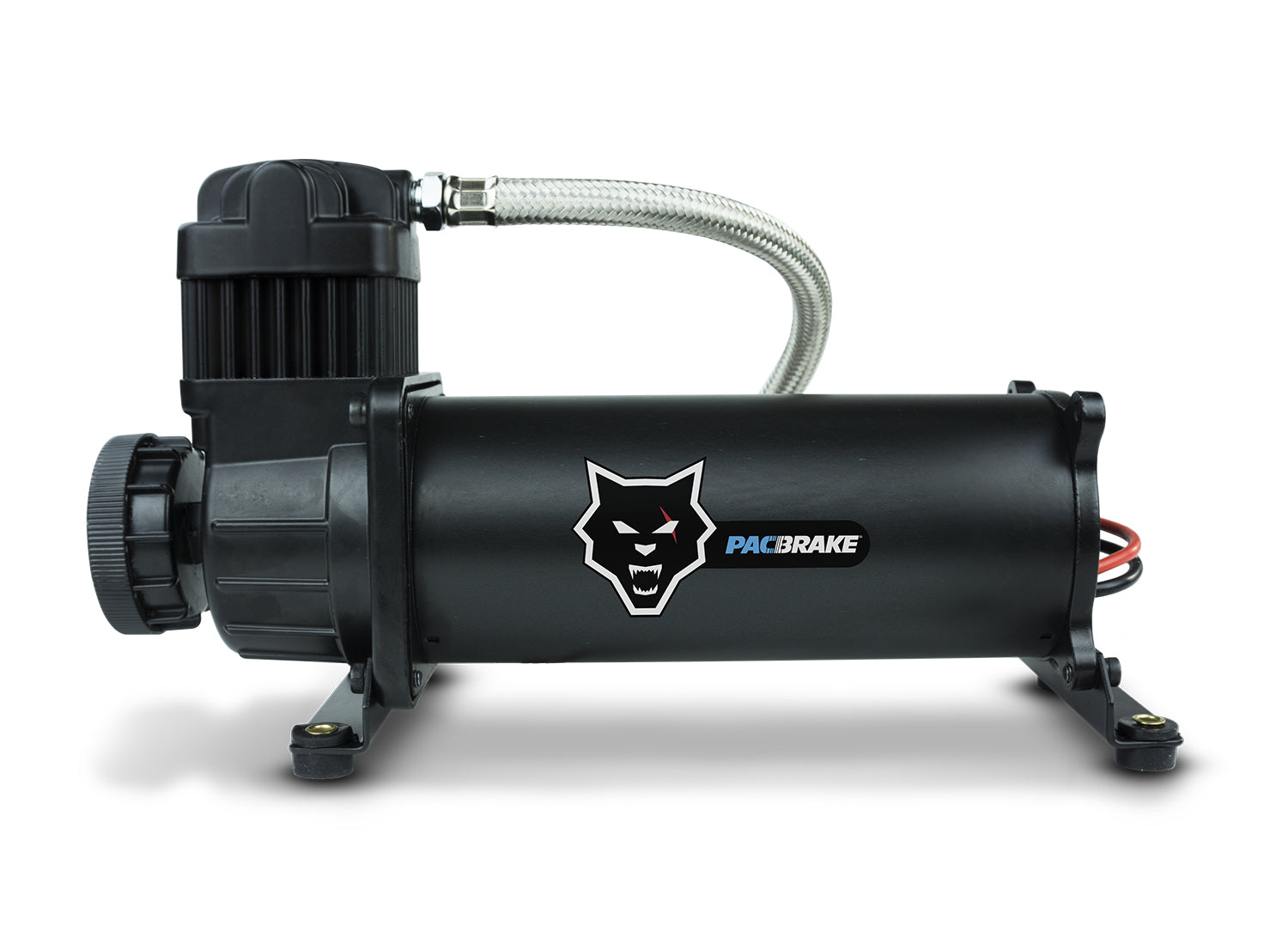 HP10300 (Basic) 12VDC HP425 Series Basic Air Compressor Kit - Chrome (Replacement Kit) Pacbrake