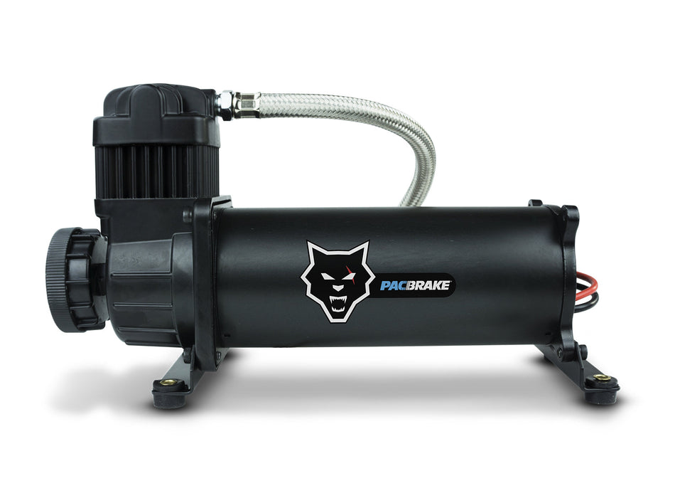 HP10300 (Basic) 12VDC HP425 Series Basic Air Compressor Kit - Chrome (Replacement Kit) Pacbrake