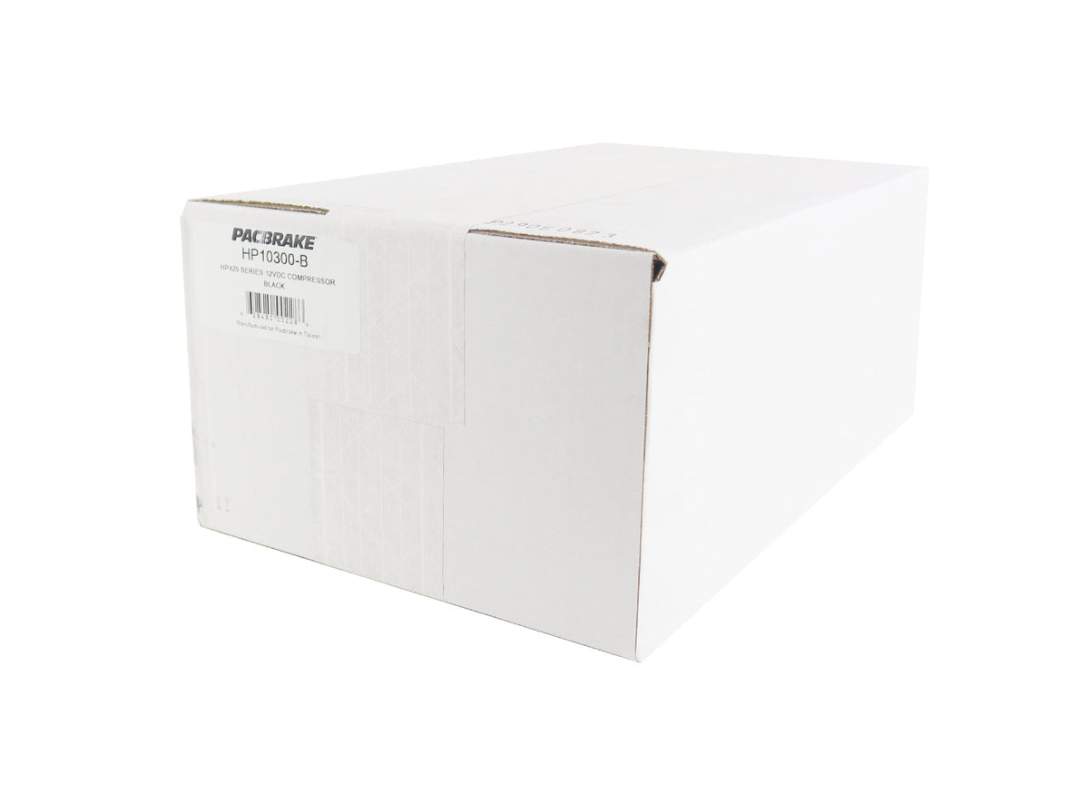 HP10300 (Basic) 12VDC HP425 Series Basic Air Compressor Kit - Chrome (Replacement Kit) Pacbrake