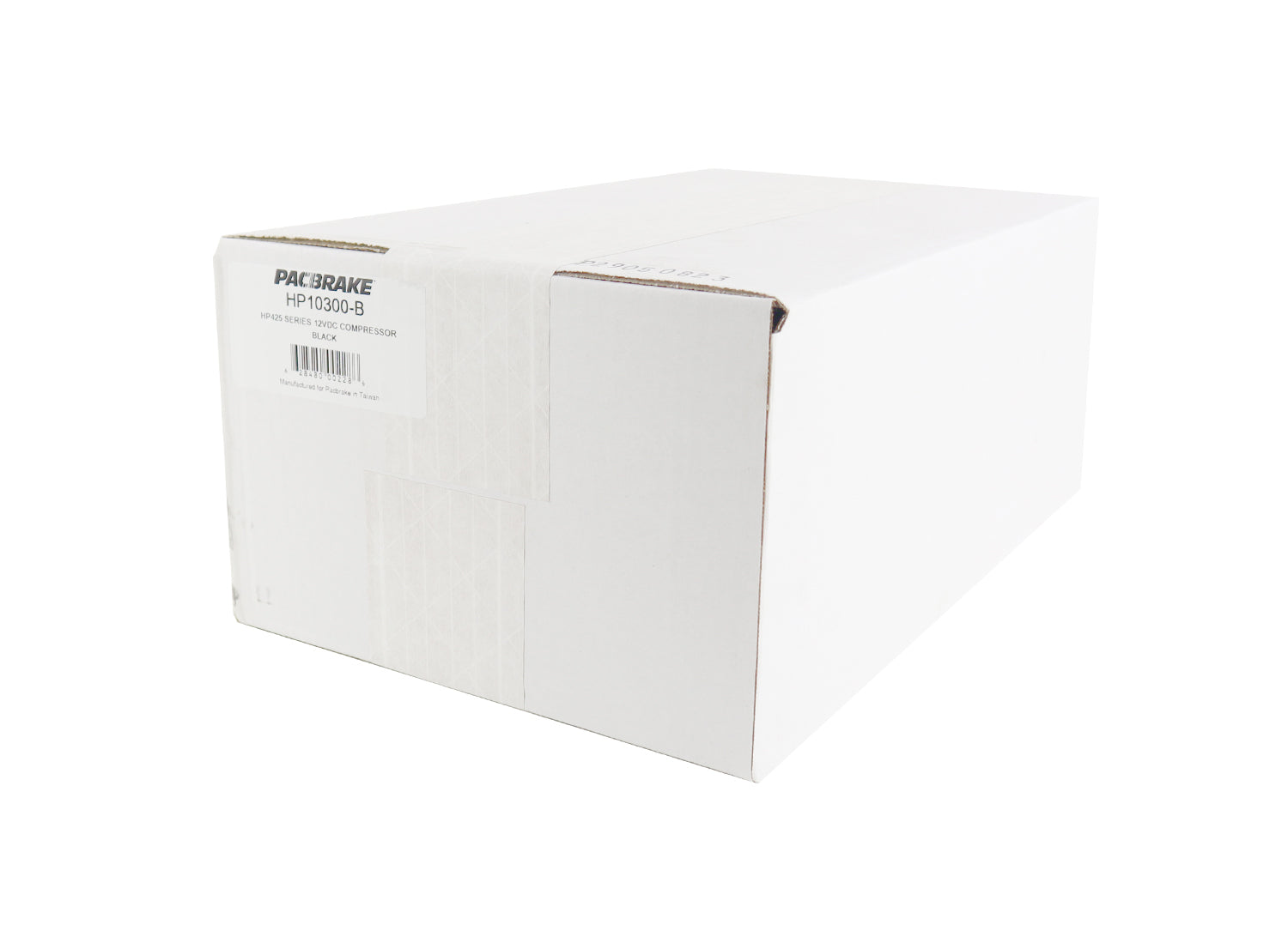 HP10300 (Basic) 12VDC HP425 Series Basic Air Compressor Kit - Chrome (Replacement Kit) Pacbrake