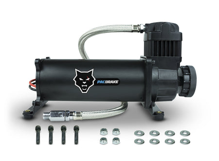 HP10300 (Basic) 12VDC HP425 Series Basic Air Compressor Kit - Chrome (Replacement Kit) Pacbrake