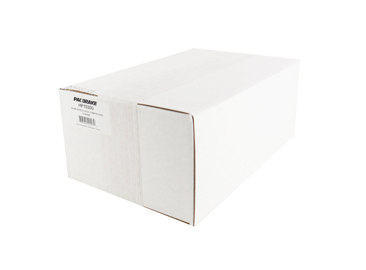 HP10300 (Basic) 12VDC HP425 Series Basic Air Compressor Kit - Chrome (Replacement Kit) Pacbrake