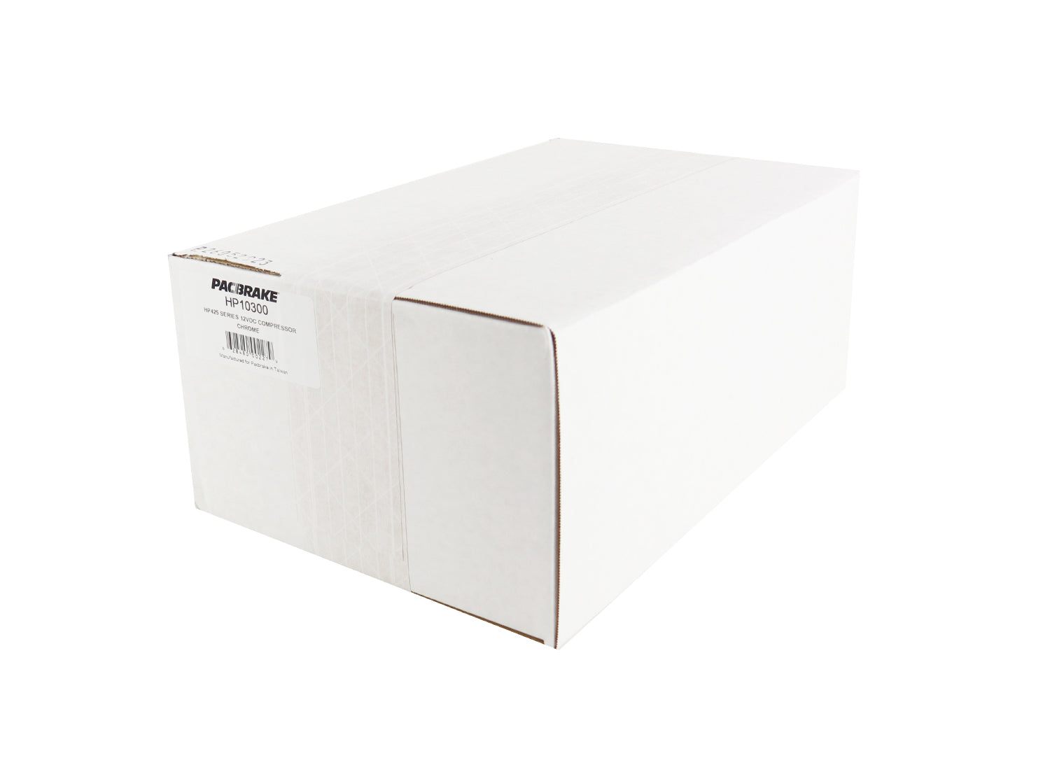 HP10300 (Basic) 12VDC HP425 Series Basic Air Compressor Kit - Chrome (Replacement Kit) Pacbrake