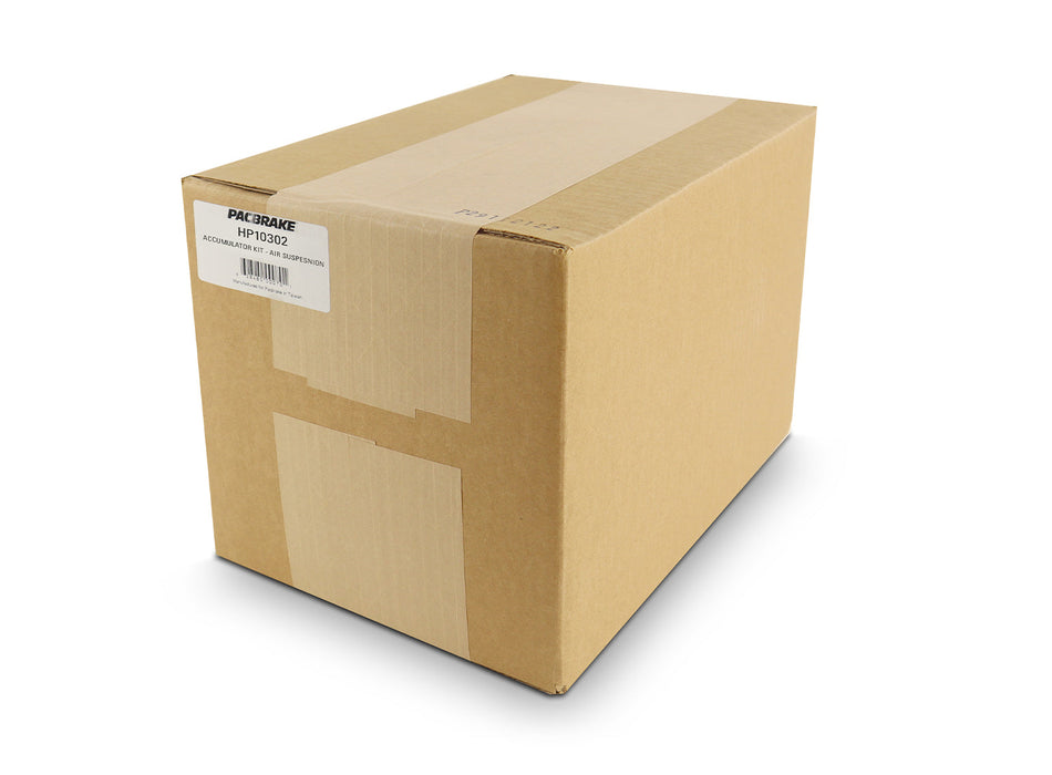 HP10302 Air Spring Accumulator Kit With 0.5 Gallon Air Tank And Required Hardware Pacbrake