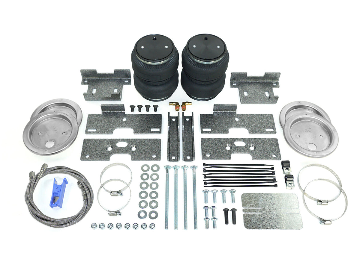 HP10307-J-S ALPHA HD PRO S Air Suspension Kit For 2015-2025 Ford Transit 150/250/350 (RWD/AWD) SRW Pacbrake