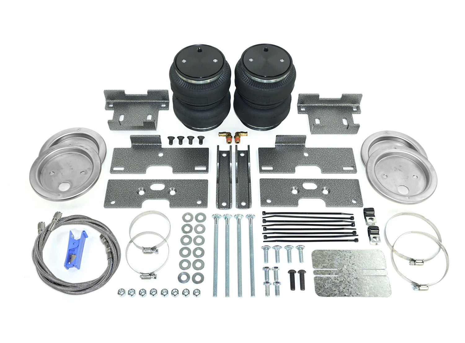 HP10307-J-S ALPHA HD PRO S Air Suspension Kit For 2015-2025 Ford Transit 150/250/350 (RWD/AWD) SRW Pacbrake