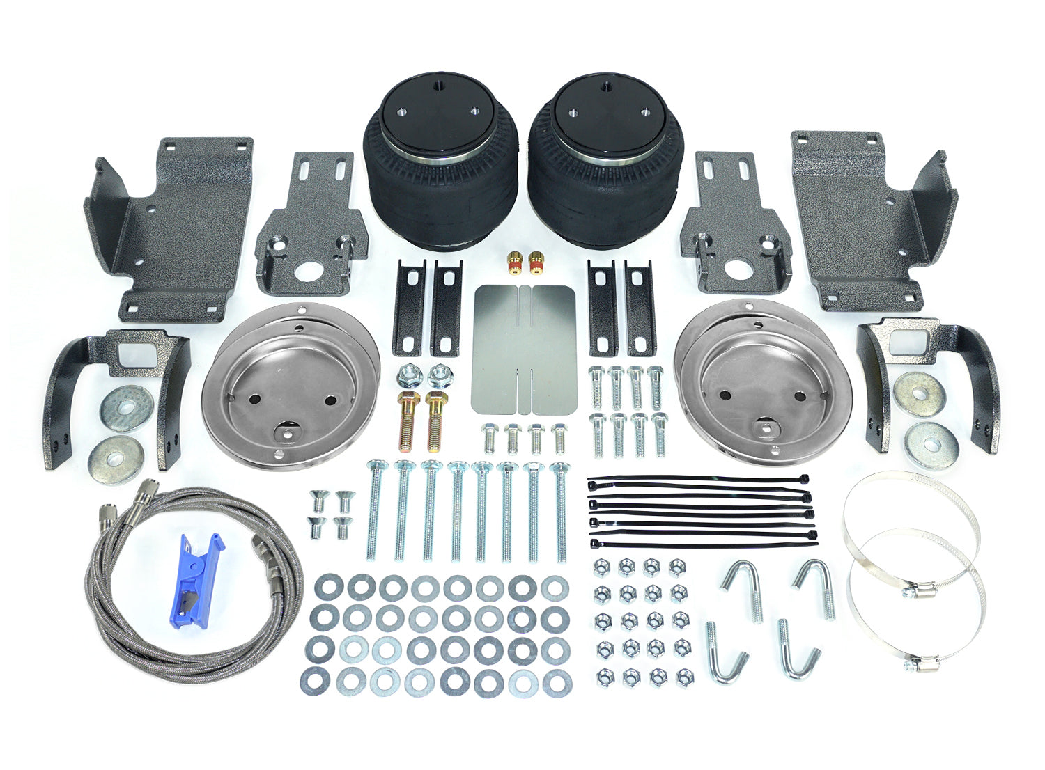 HP10311-J-S ALPHA HD PRO S Rear Air Suspension Single Convoluted For 2005-2023 Tacoma/PreRunner Pacbrake