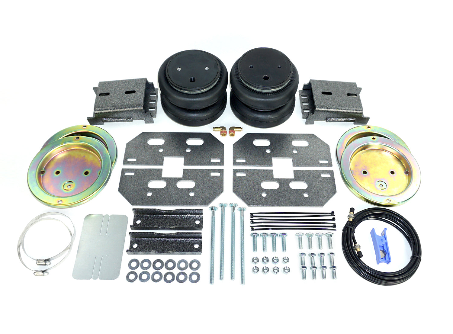 HP10321 ALPHA HD Rear Air Suspension Kit For 2010-2020 Dodge RAM 4500/5500 2WD/4WD Pacbrake