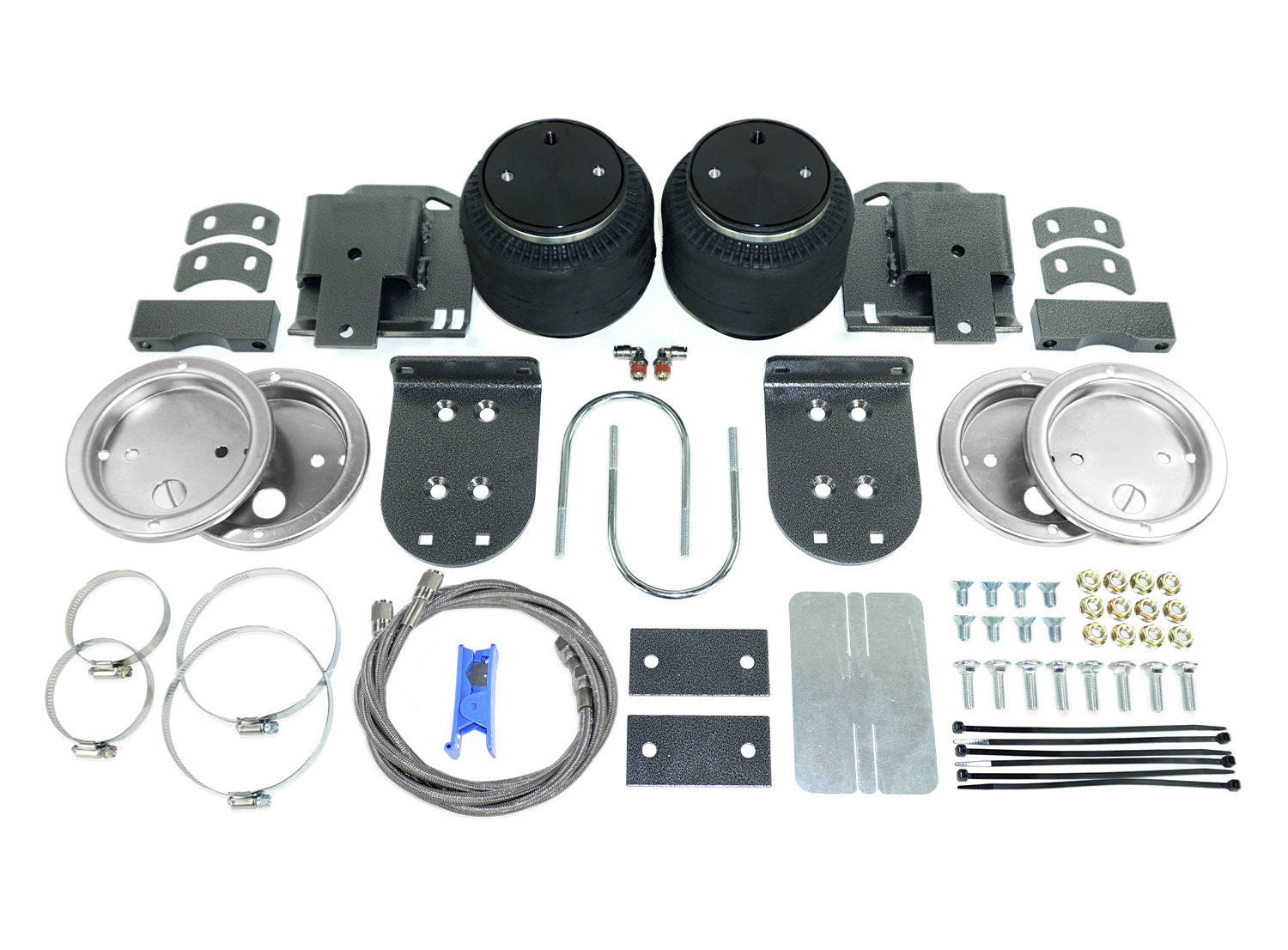 HP10337-J-S ALPHA HD PRO S Air Suspension Kit For 2009-2025 RAM 1500  2019-2023 RAM 1500 Classic Pacbrake