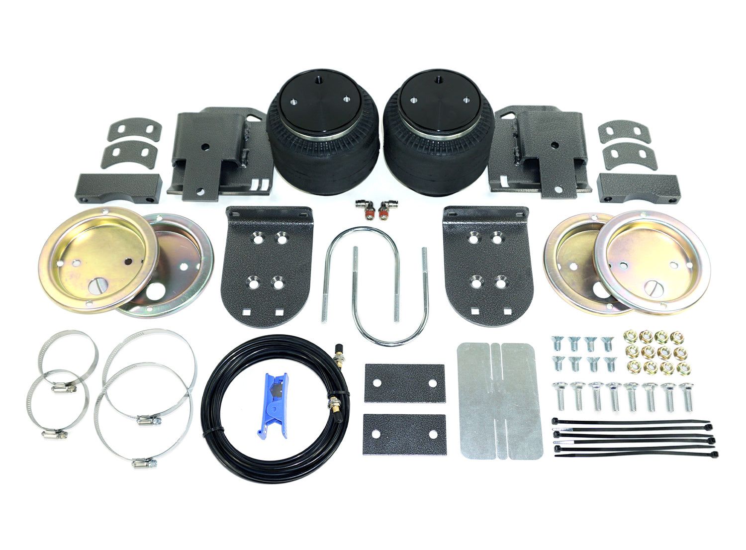 HP10337-J ALPHA HD PRO Rear Air Suspension Kit For 2009-2023 RAM 1500 (2WD/4WD) Pacbrake