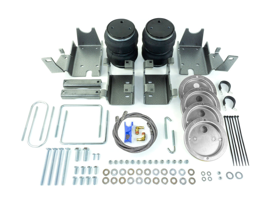 HP10338-J-S ALPHA HD PRO S Rear Air Spring Suspension Kit For 2016-19 Nissan Titan XD Pacbrake