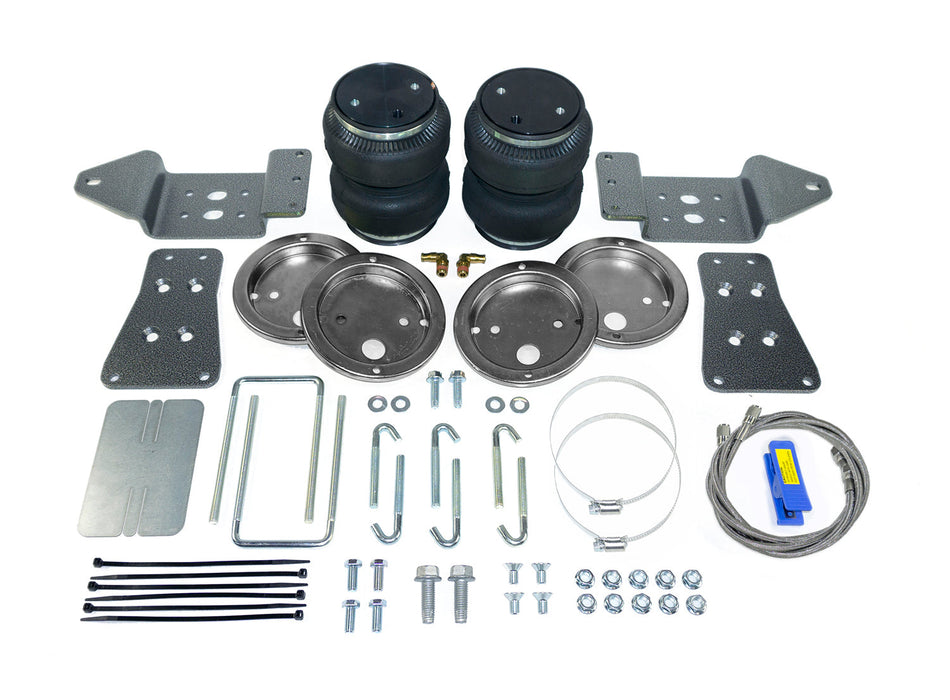 HP10340-J-S ALPHA HD PRO S  Air Suspension Kit For 2019-2025 Chevrolet Silverado / GMC Sierra 1500 Pacbrake